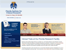 Tablet Screenshot of ficresearch.com